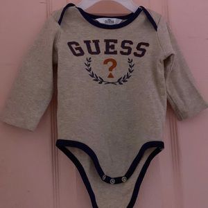 Long sleeve onesie for boys only